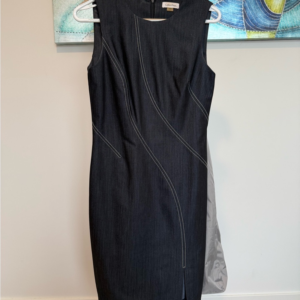 Calvin Klein Sleeveless Dress